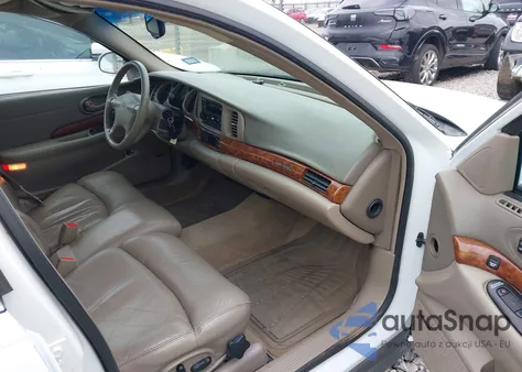 2000 Buick Lesabre Limited из США, поврежденный, VIN 1G4HR54K4YU204317